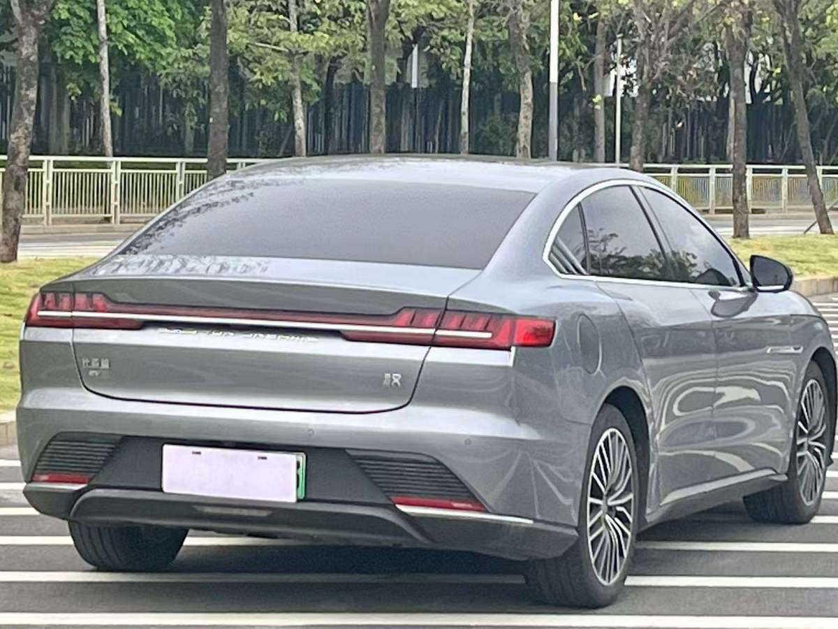 比亞迪 漢  2020款 EV 超長續(xù)航版豪華型圖片
