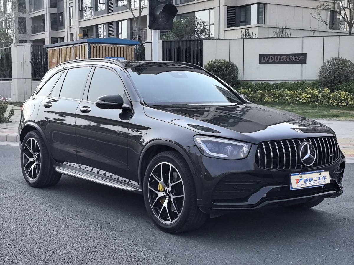 奔馳 奔馳GLC AMG  2020款 AMG GLC 43 4MATIC圖片