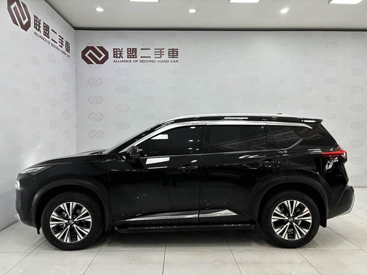 日產(chǎn) 奇駿  2021款 VC-Turbo 300 CVT 4WD豪華版圖片