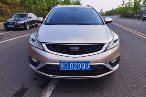 帝豪GS 吉利 優(yōu)雅版 1.8L 自動領(lǐng)尚型