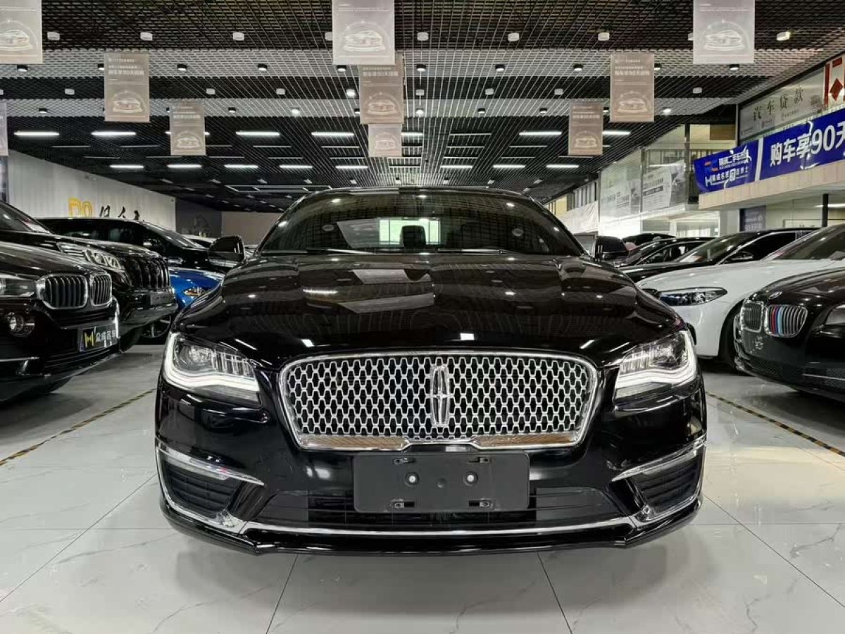 林肯 MKZ  2019款 2.0T 尊悅版 國(guó)V圖片
