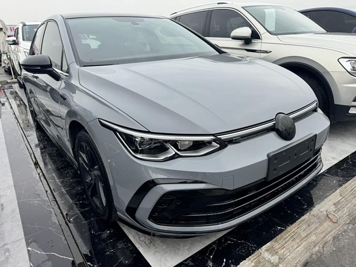 大眾 高爾夫  2023款 改款 280TSI DSG R-Line圖片