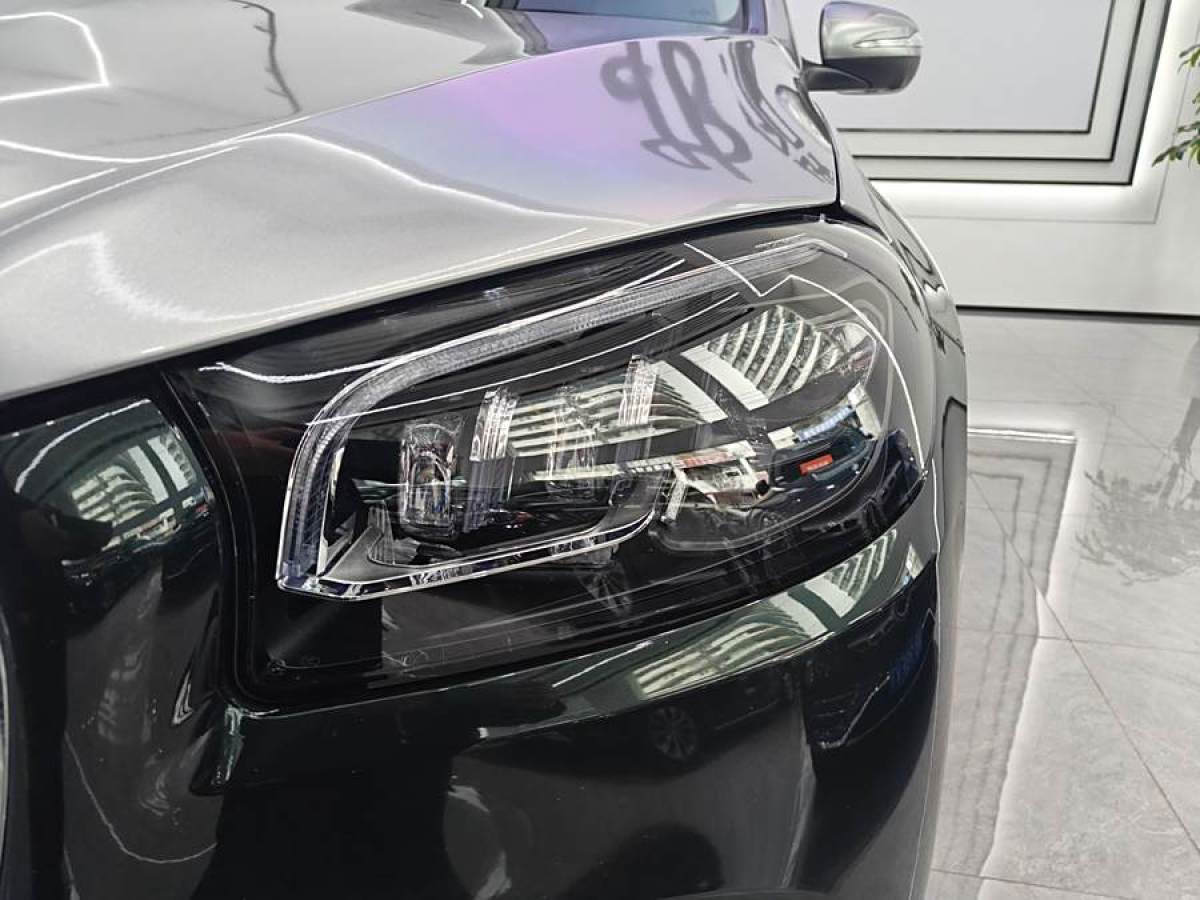 奔馳 奔馳GLS  2021款 改款 GLS 450 4MATIC 豪華型圖片