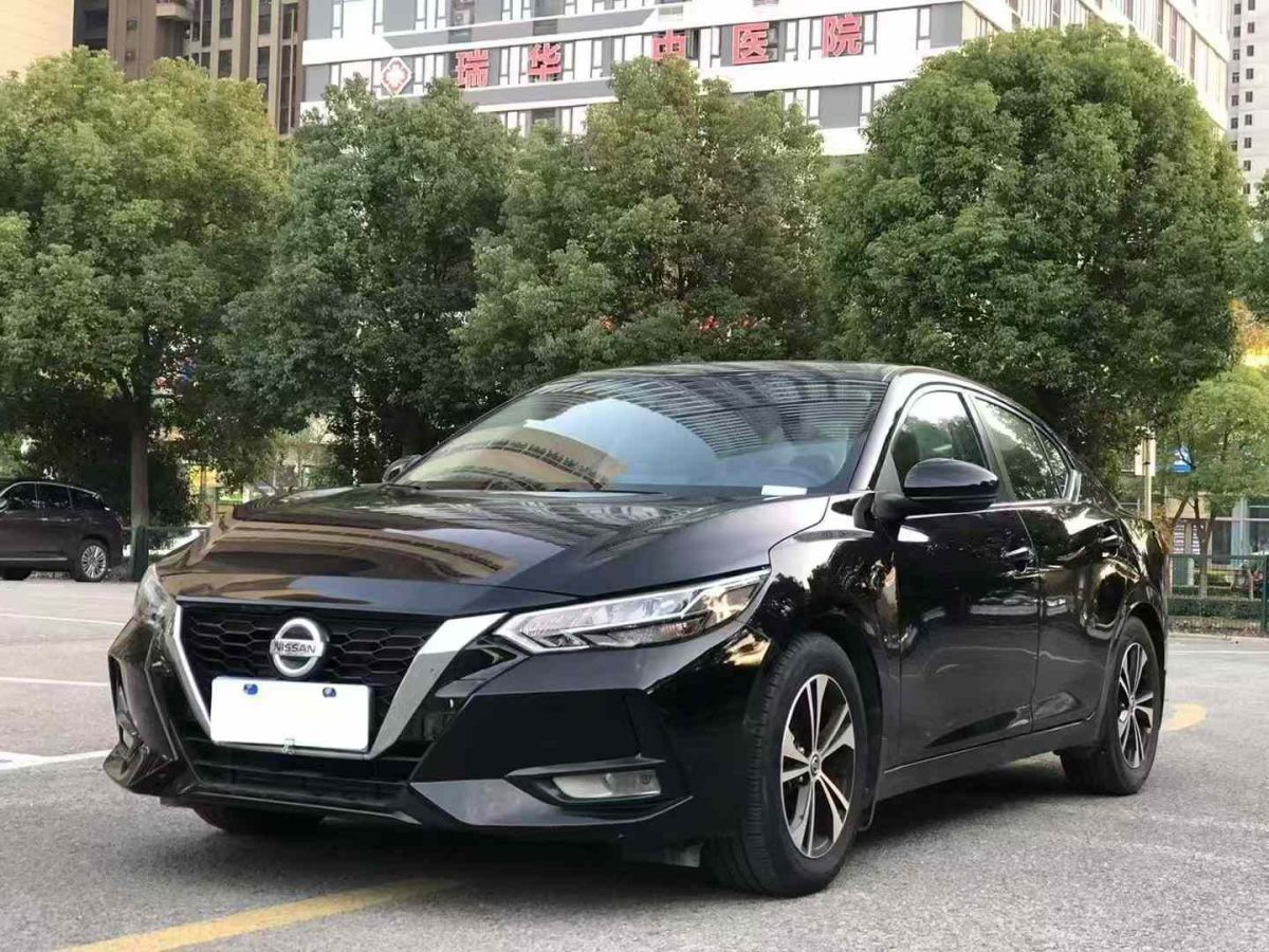 日產(chǎn) 軒逸  2020款 1.6L XL CVT悅享版圖片