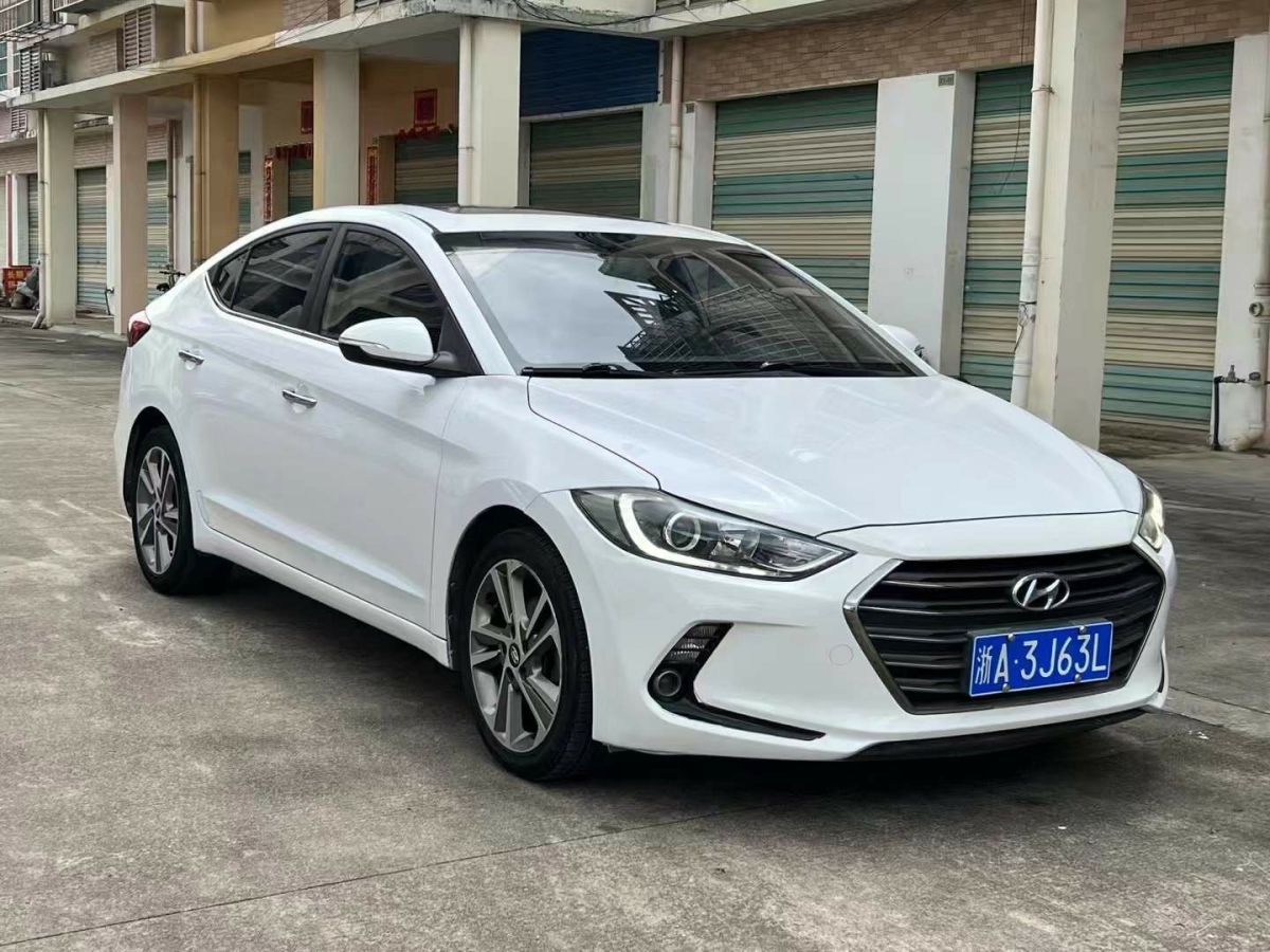 現(xiàn)代 領(lǐng)動(dòng)  2016款 1.4T 雙離合炫動(dòng)?旗艦型圖片