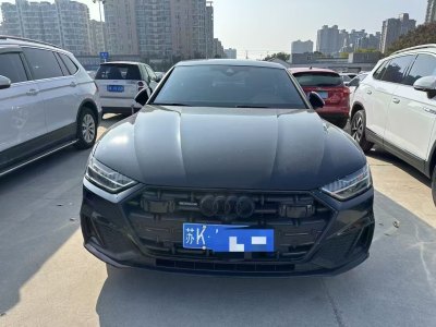 2023年4月 奧迪 奧迪A7L 45 TFSI quattro S-line 風(fēng)騎士圖片