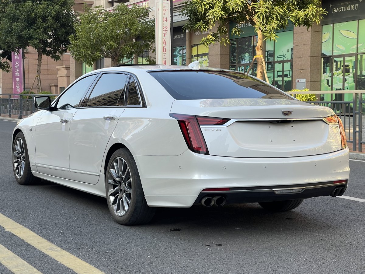 凱迪拉克 CT6  2019款 28T 領(lǐng)先運(yùn)動(dòng)型圖片