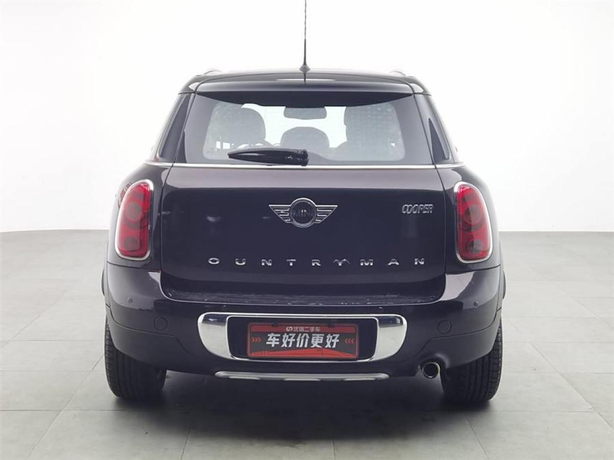 MINI COUNTRYMAN  2014款 1.6T COOPER ALL4 Fun圖片