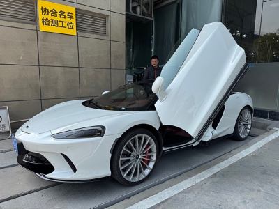 2023年4月 邁凱倫 GT 4.0T 標(biāo)準(zhǔn)型圖片