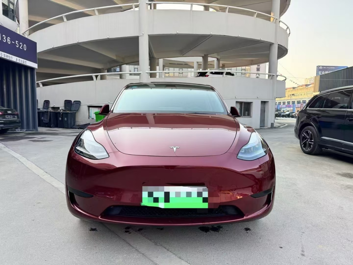 特斯拉 Model 3  2020款 改款 長續(xù)航后輪驅(qū)動版圖片