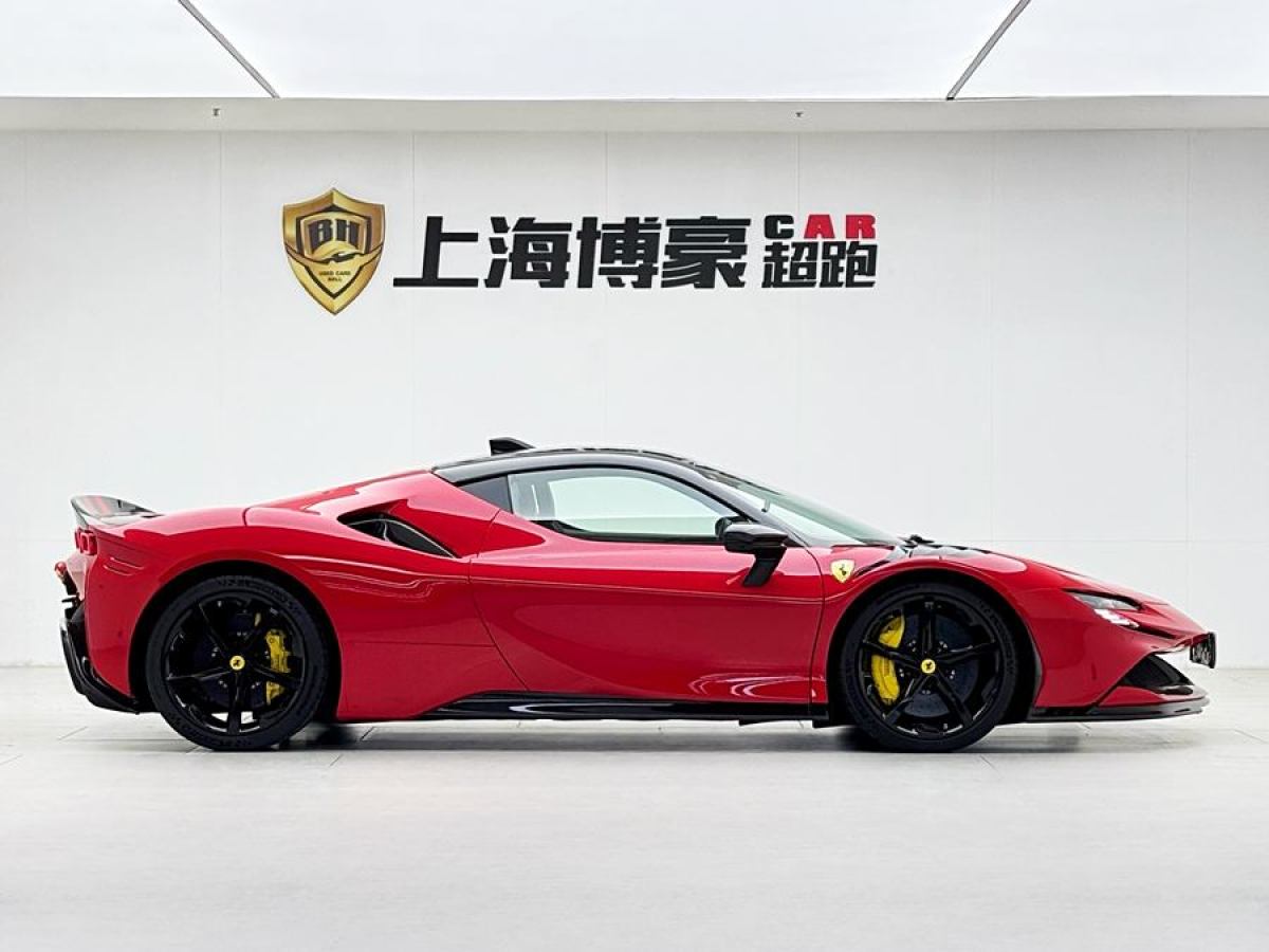 法拉利 SF90 Stradale  2021款 3.9T V8 Spider圖片