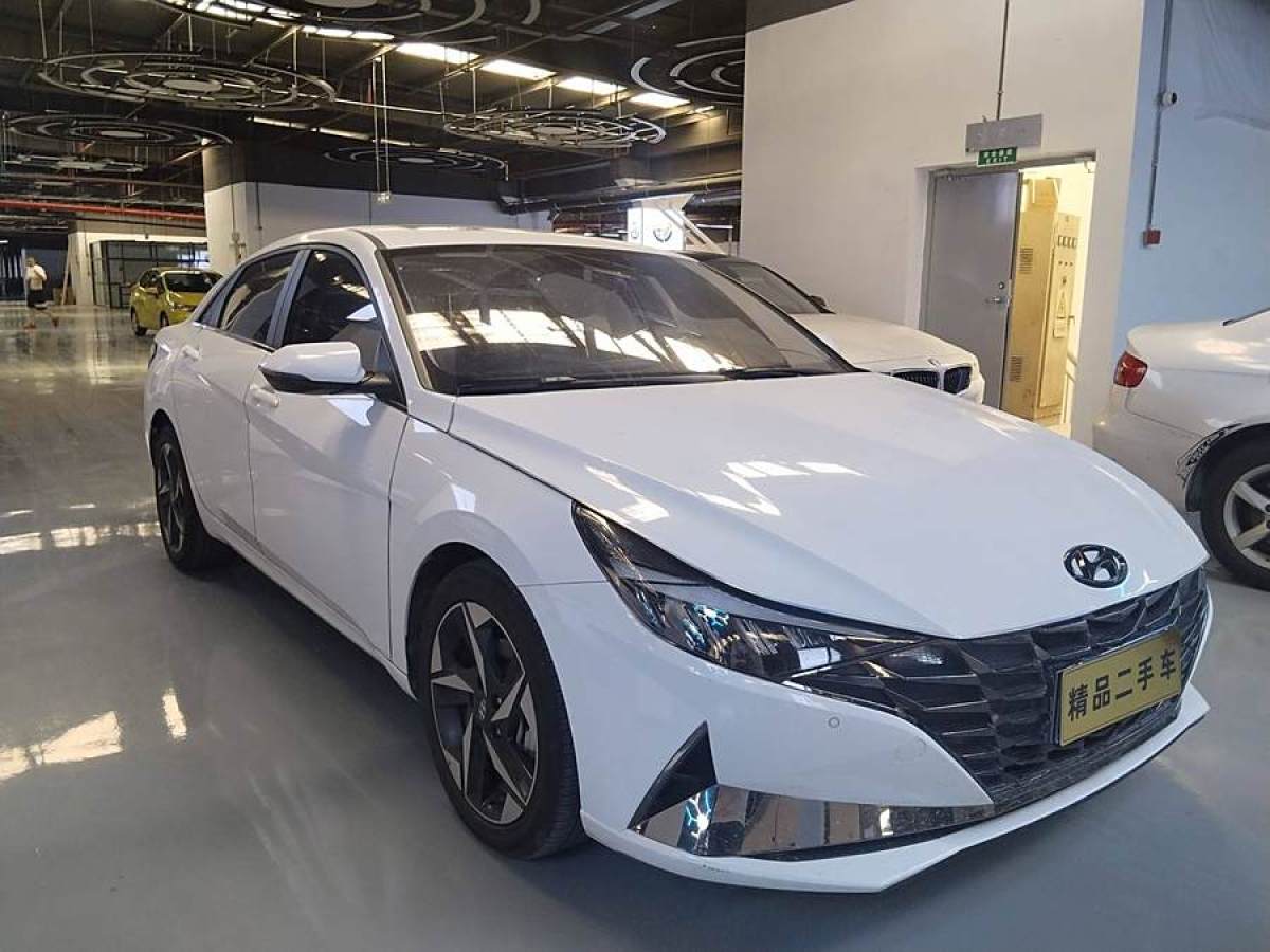 現(xiàn)代 伊蘭特  2022款 1.5L CVT GLX精英版圖片