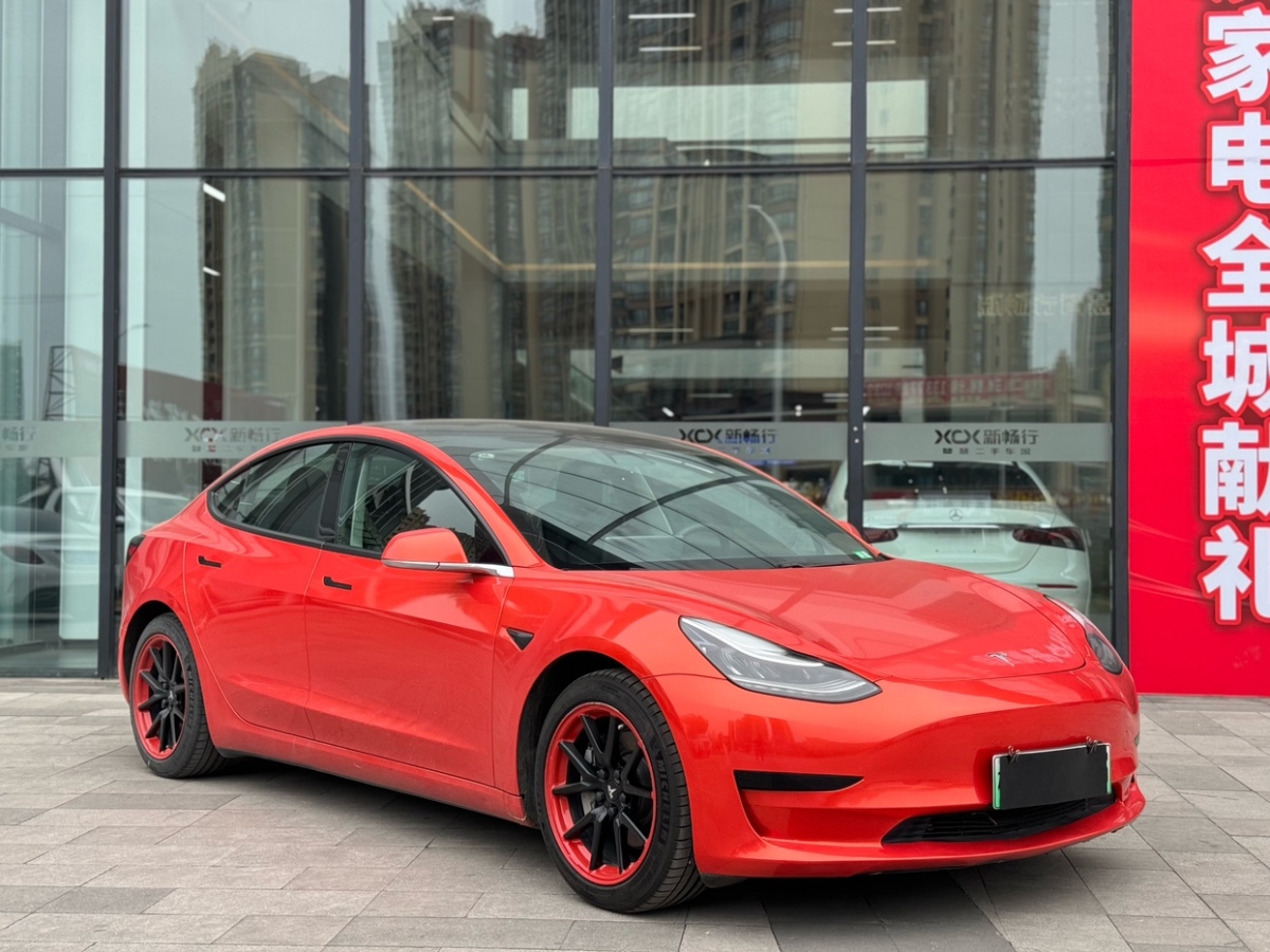 特斯拉 Model 3  2019款 標(biāo)準(zhǔn)續(xù)航后驅(qū)升級版圖片