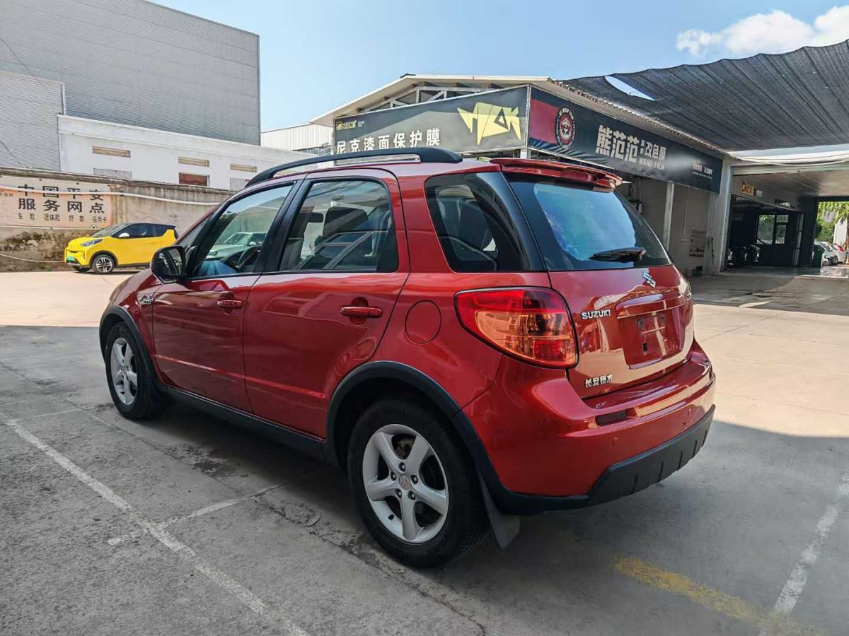 鈴木 天語  2009款 SX4 1.6L 精英型圖片