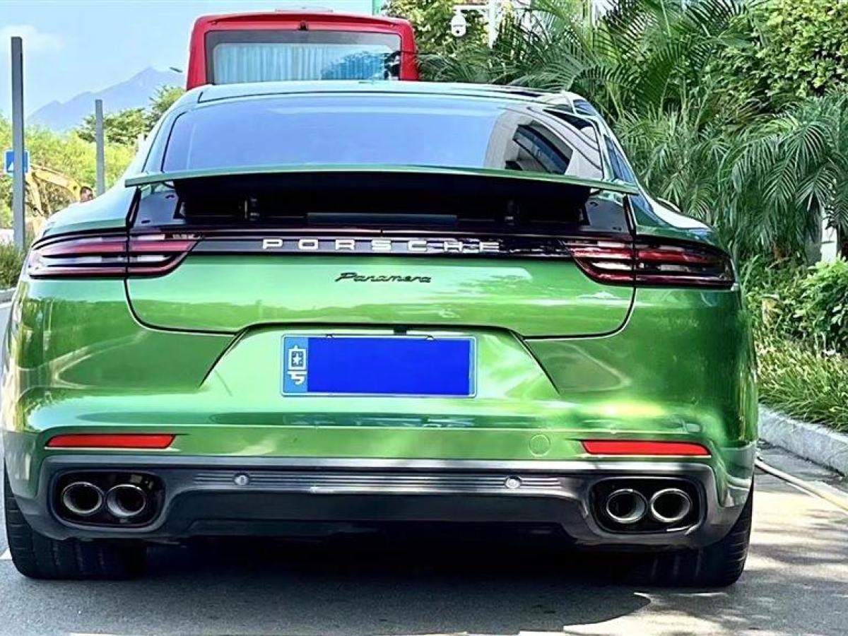 保時捷 Panamera  2019款 Panamera 2.9T圖片