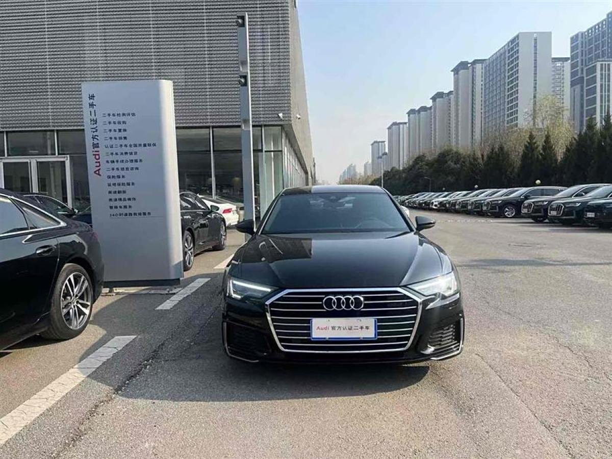 奧迪 奧迪A6L  2019款 40 TFSI 豪華動(dòng)感型圖片