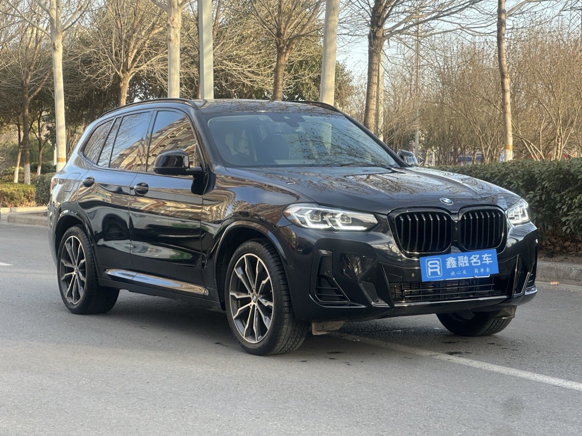 寶馬 寶馬X3  2023款 xDrive30i 領(lǐng)先型 M曜夜套裝圖片