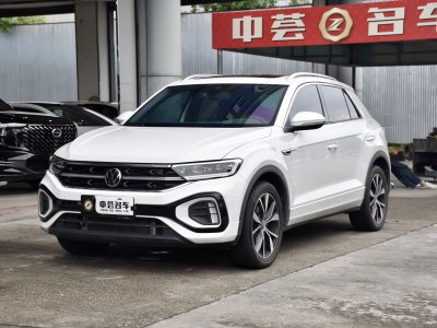 2023年11月 大眾 T-ROC探歌 300TSI DSG兩驅辰光版圖片