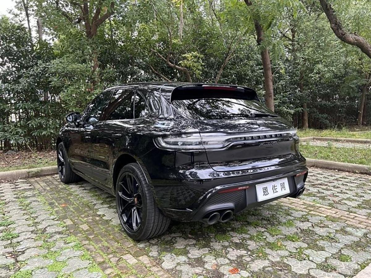 保時捷 Macan  2022款 Macan GTS 2.9T圖片