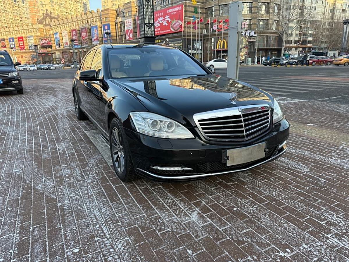 奔馳 奔馳S級  2006款 S 350圖片