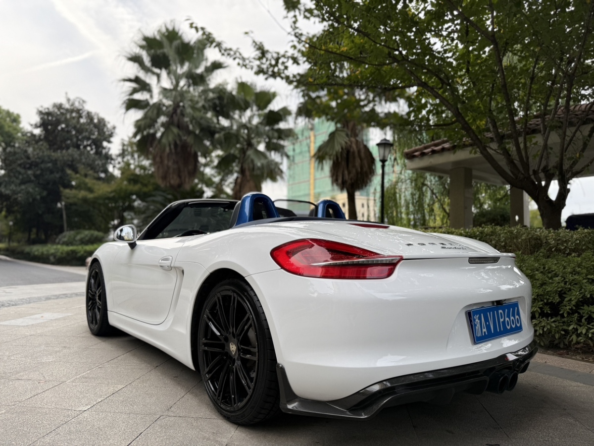 保時(shí)捷 Boxster  2013款 Boxster 2.7L圖片