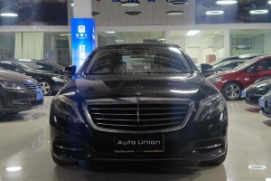 奔驰S级 奔驰 S 400 L HYBRID