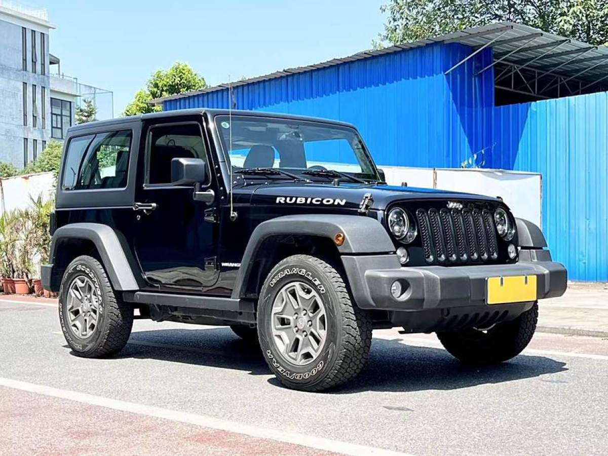 Jeep 牧馬人  2015款 3.6L Rubicon 兩門版圖片