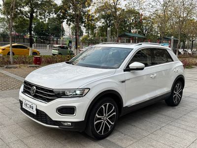 2019年11月 大眾 T-ROC探歌 280TSI DSG四驅舒適型 國VI圖片