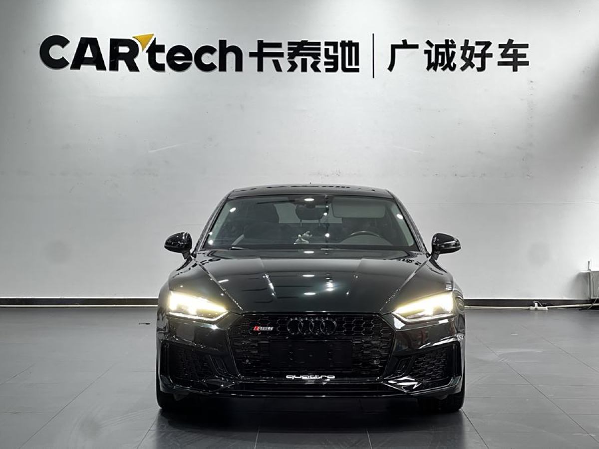 奧迪 奧迪A5  2017款 Sportback 45 TFSI quattro 運動型圖片