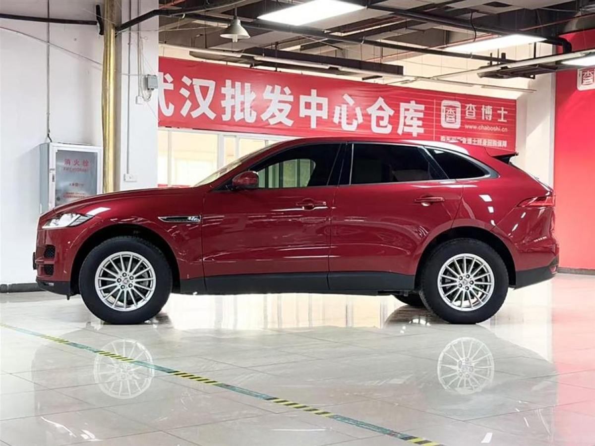 捷豹 F-PACE  2018款 2.0T 四驅都市尊享版圖片