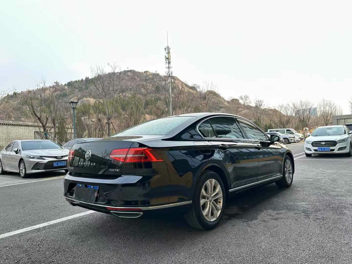 2017年1月大眾 邁騰  2017款 280TSI DSG 領(lǐng)先型