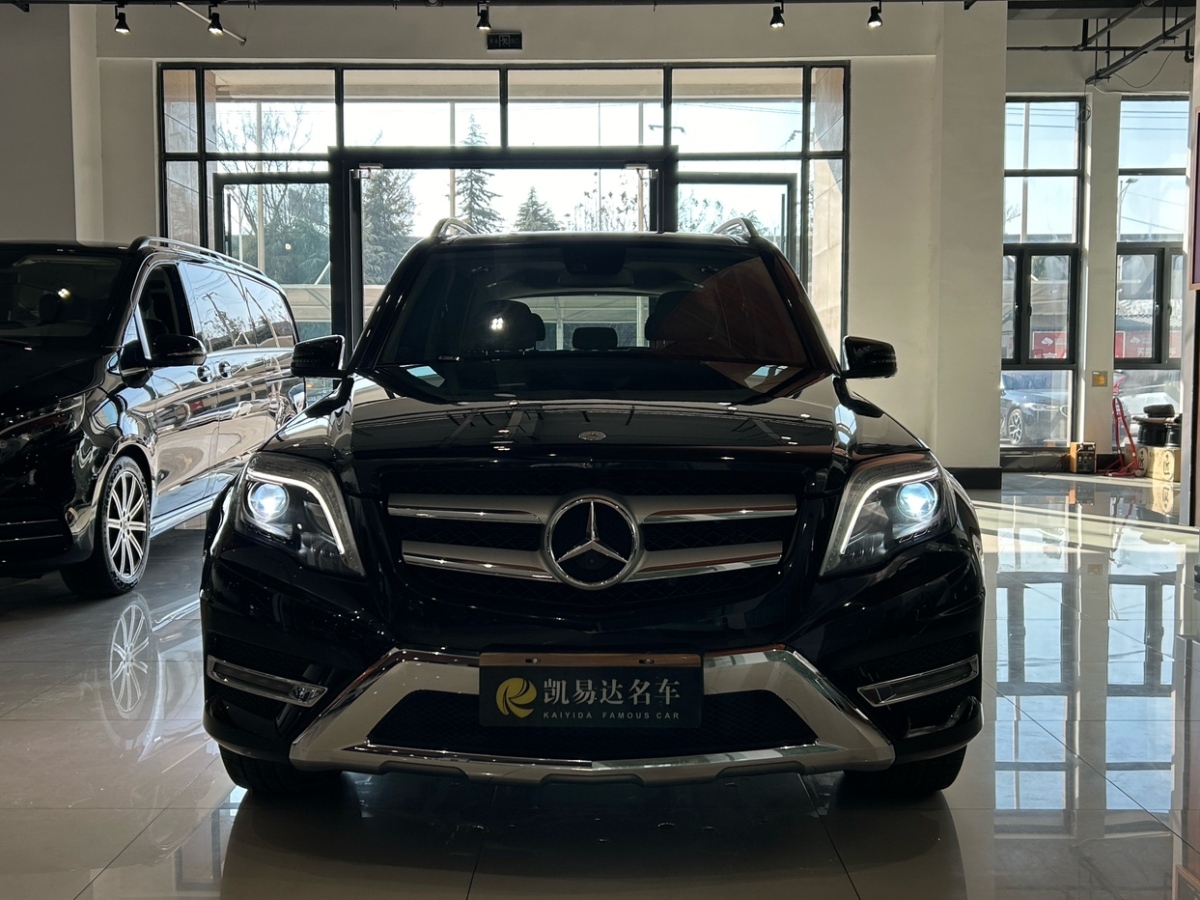 奔馳 奔馳GLK級(jí)  2015款 GLK 300 4MATIC 時(shí)尚型 極致版圖片