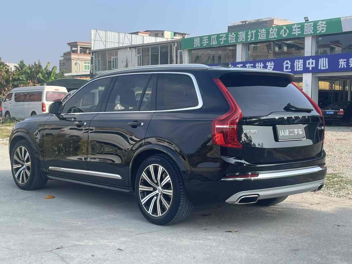 沃爾沃 XC90  2020款 改款 T6 智逸運(yùn)動(dòng)版 7座圖片