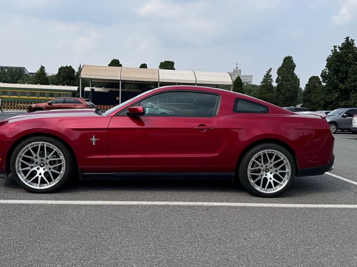 福特 Mustang  2012款 3.7L V6自動(dòng)豪華型圖片