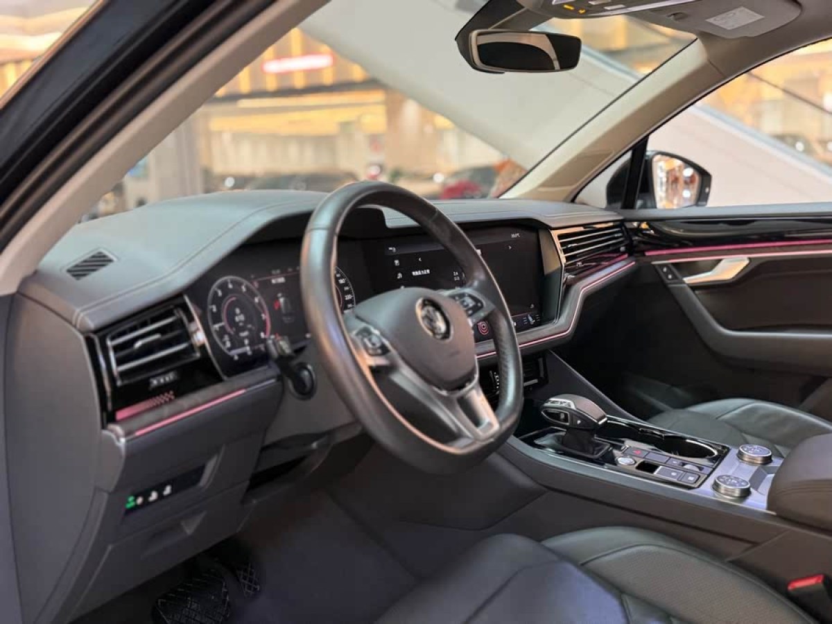 大眾 途銳  2020款 2.0TSI 銳尚版 國(guó)VI圖片