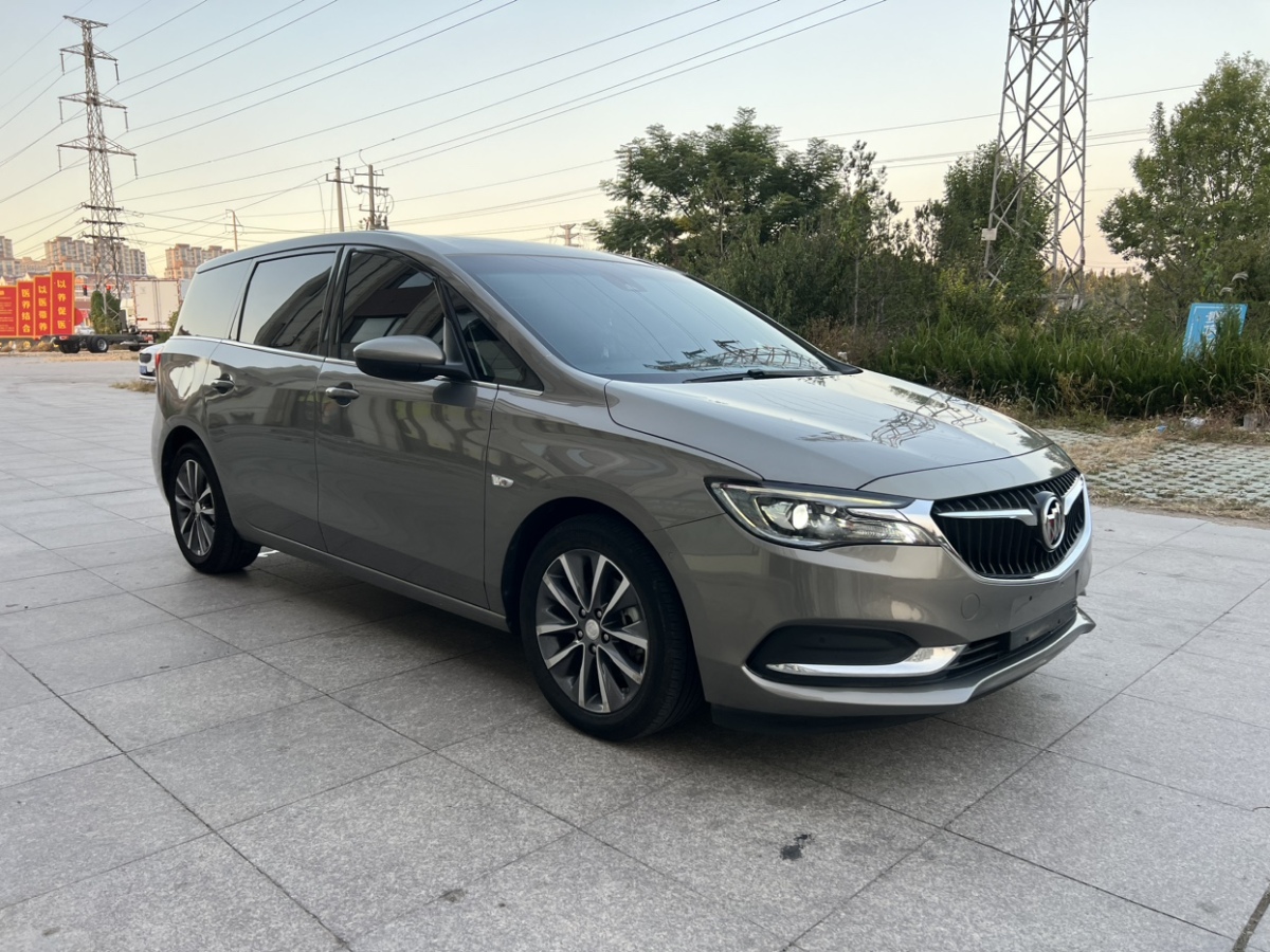 别克 GL6  2019款 18T 6座互联尊贵型 国VI图片