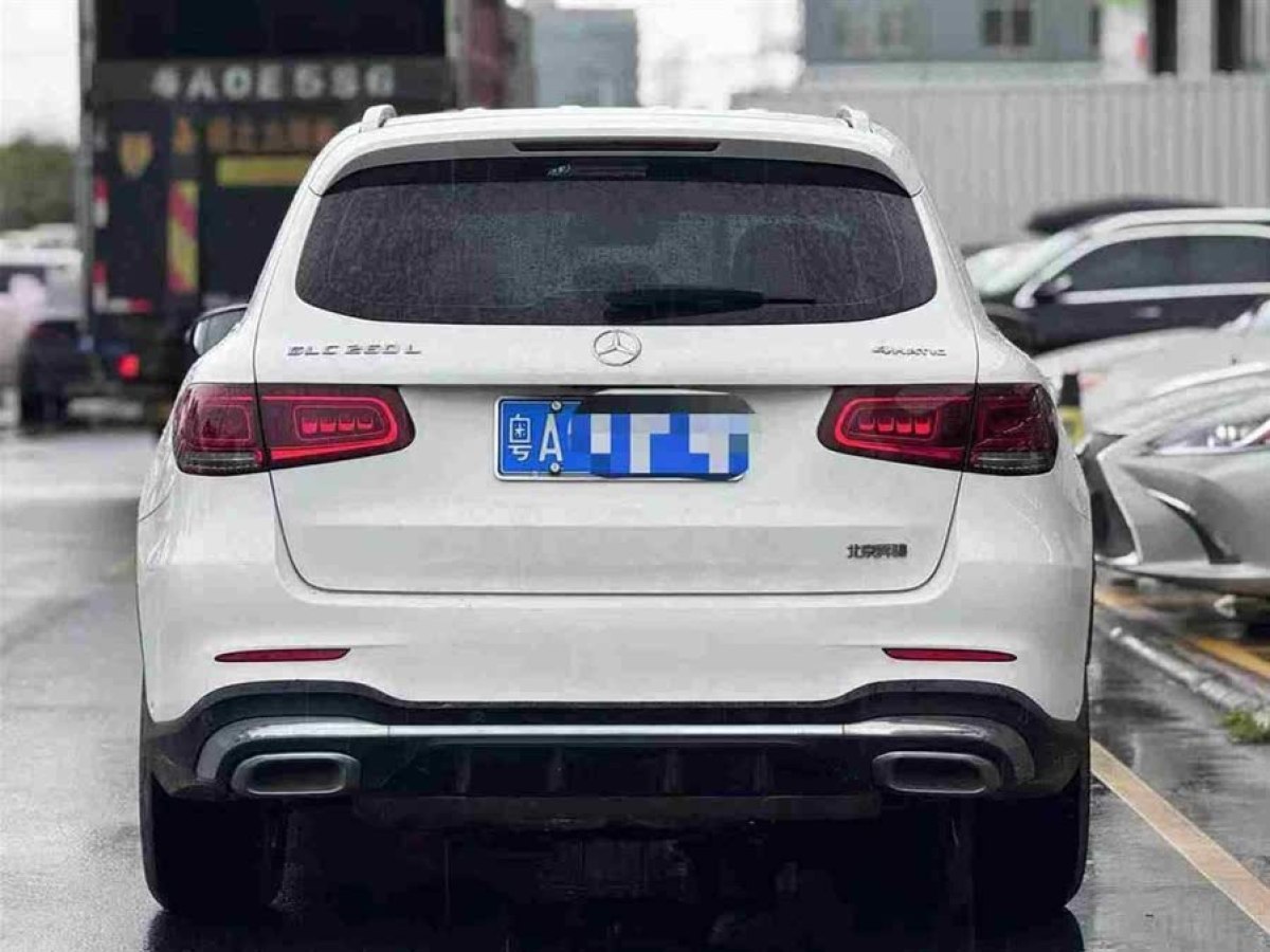 奔馳 奔馳GLC  2025款 改款 GLC 260 L 4MATIC 豪華型圖片