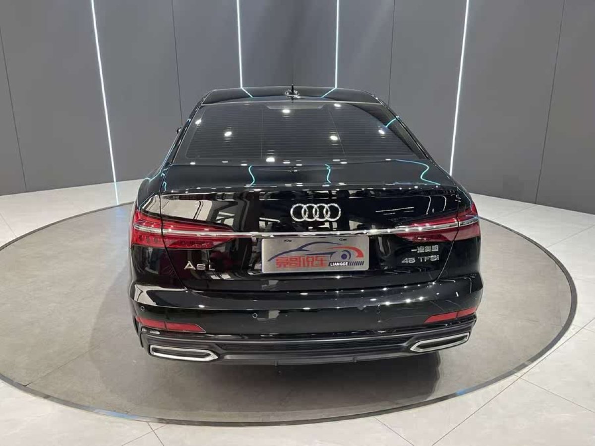奧迪 奧迪A6L  2022款 45 TFSI 臻選動(dòng)感型圖片