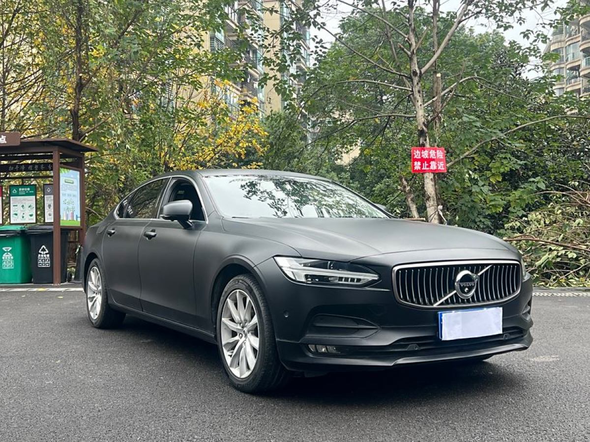 沃爾沃 S90  2018款 T5 智遠(yuǎn)版圖片