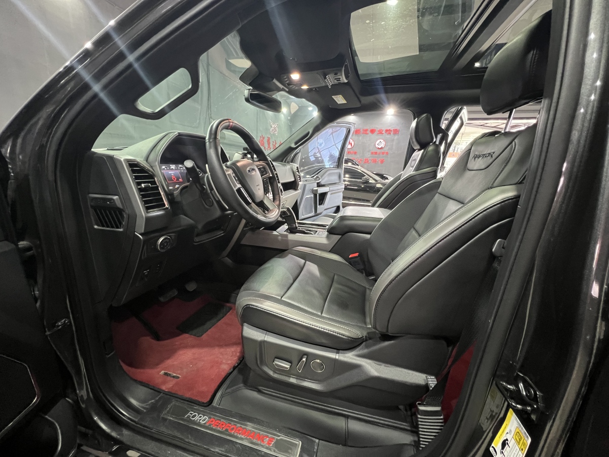 福特 F-150  2019款 3.5T 猛禽性能勁化版圖片