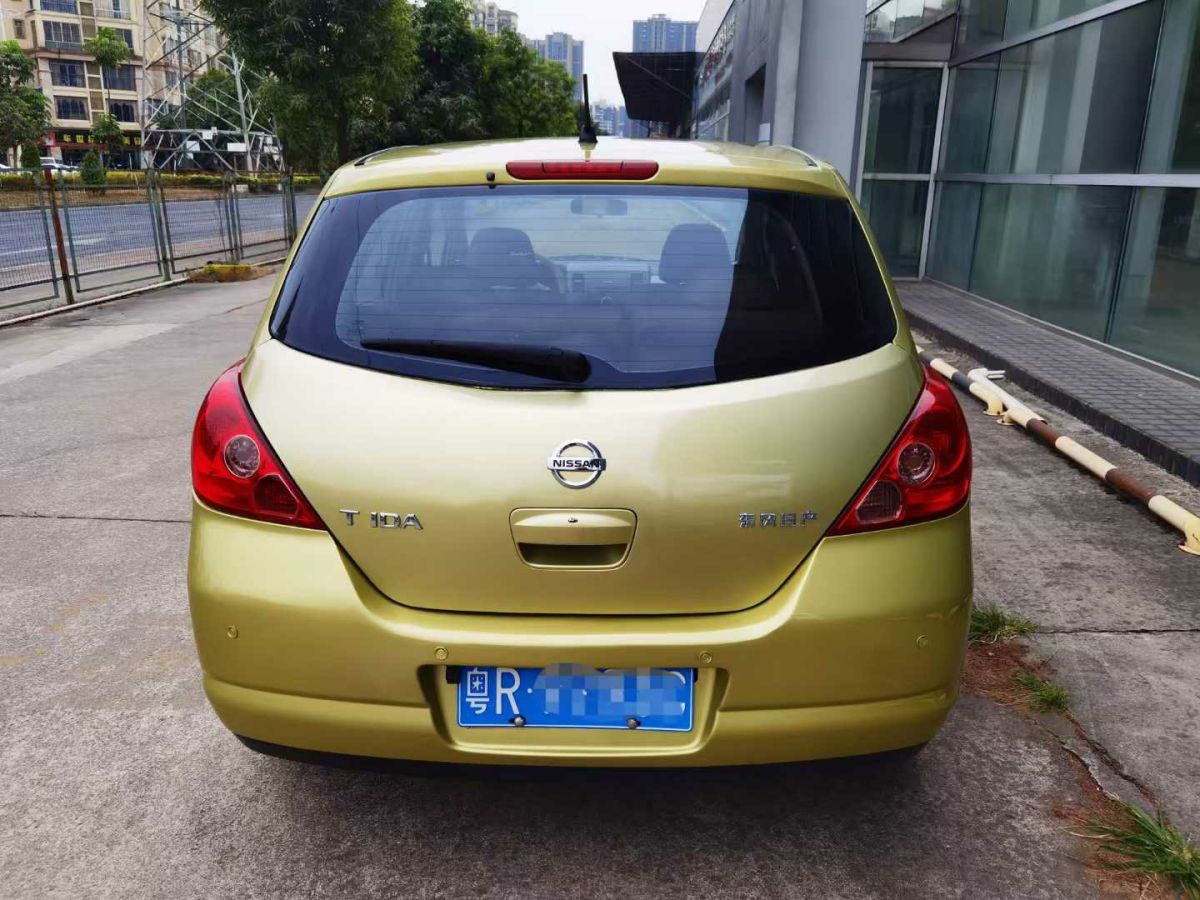 日產(chǎn) 騏達  2007款 1.6 GE 智能型圖片