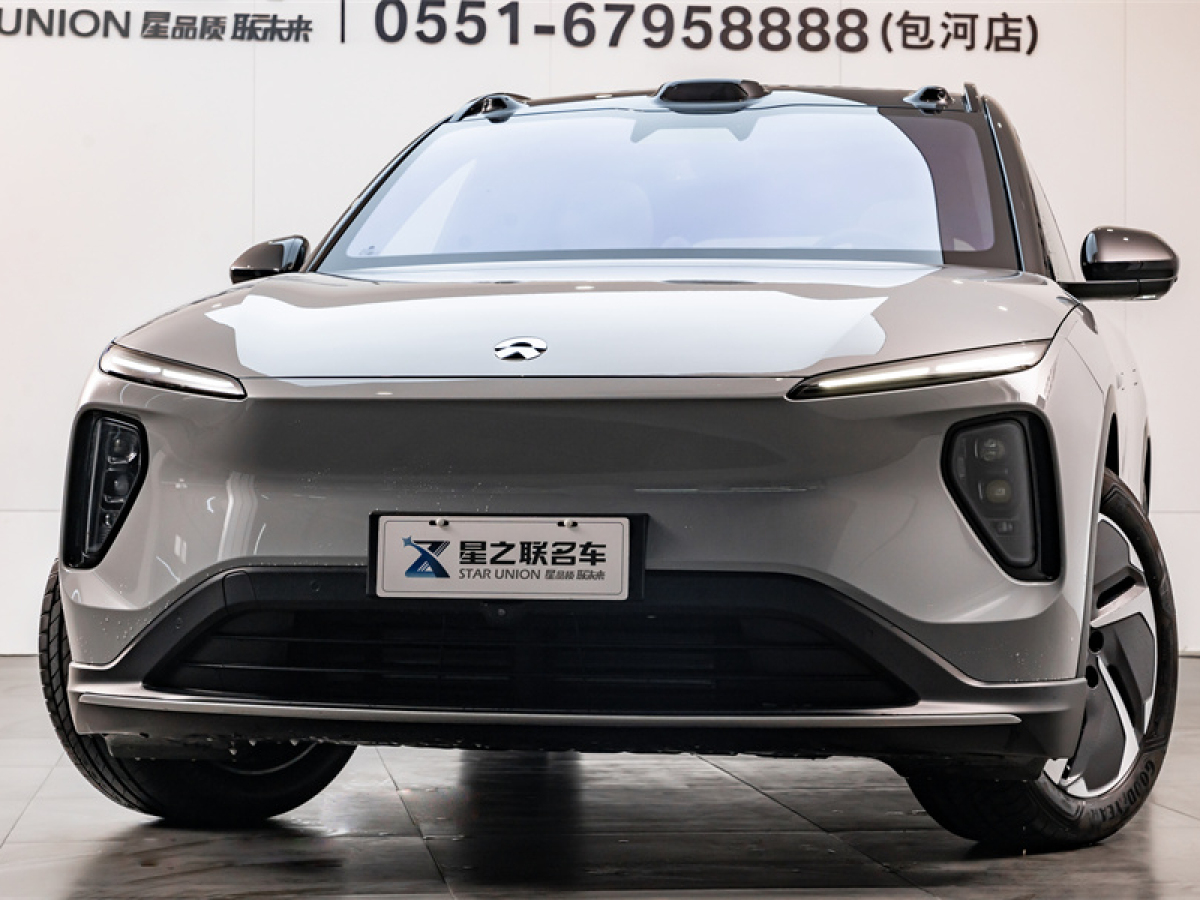 2025年3月蔚來 ES6  2024款 75kWh