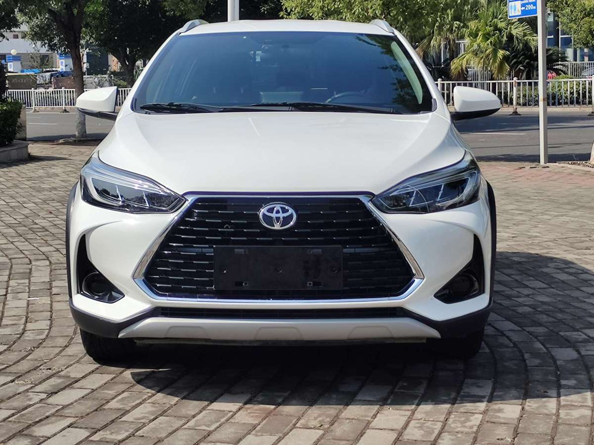 豐田 YARiS L 致炫  2020款 致炫X 1.5L CVT領(lǐng)先版圖片