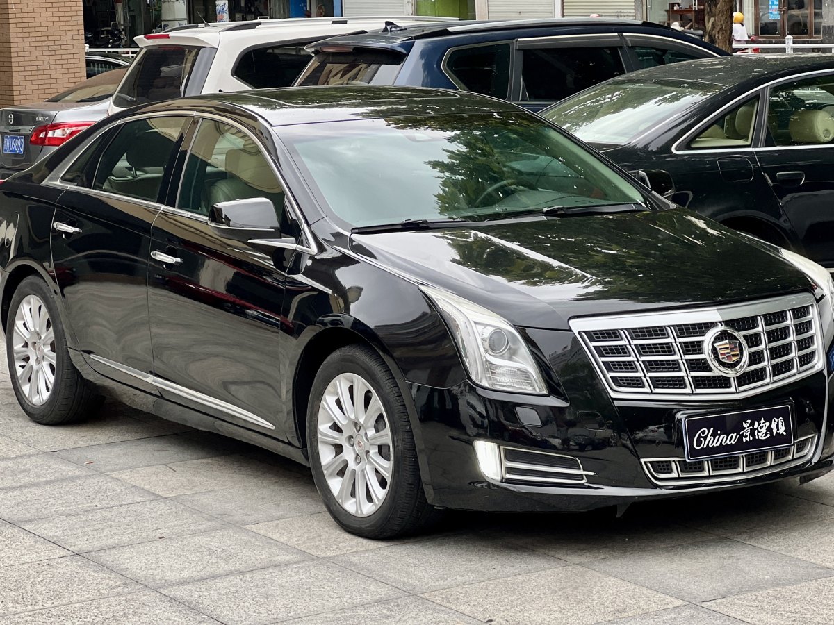 凯迪拉克 XTS  2013款 28T 豪华型图片