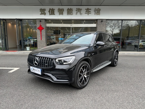 2021年1月 奔馳 奔馳glc amg 2022款 amg glc 43 4matic-上海駕值智能