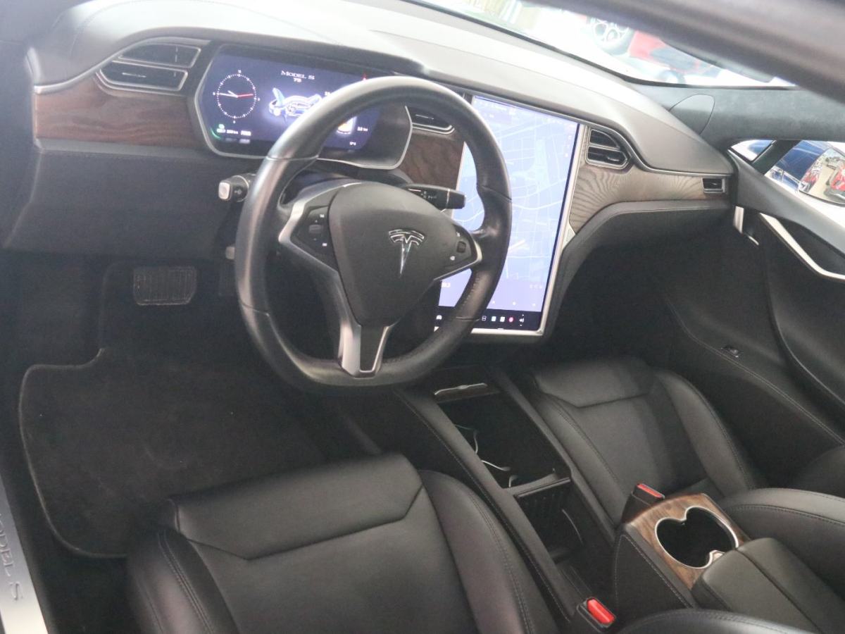 2018年1月特斯拉 Model S  2017款 Model S 75