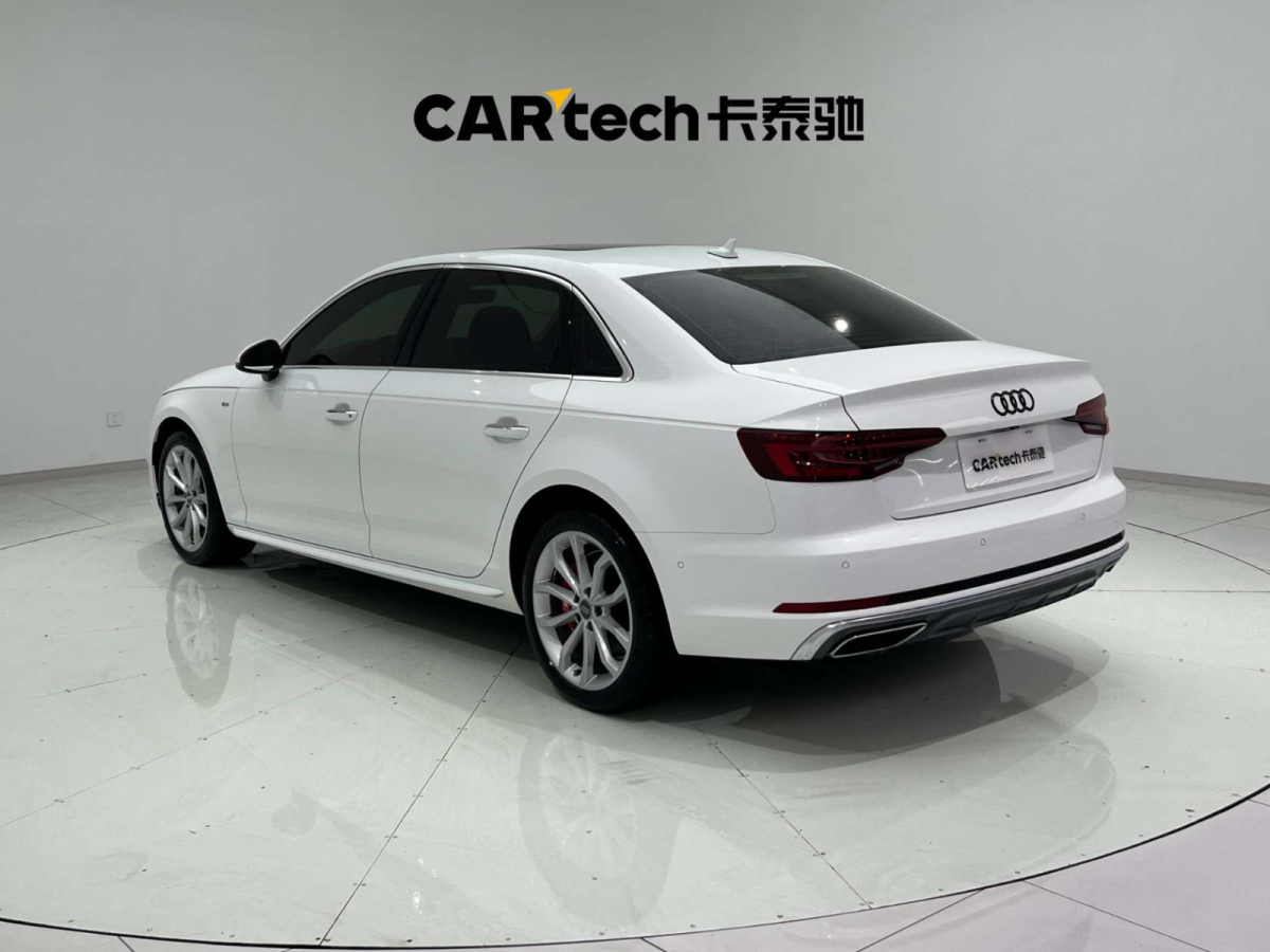 2019年10月奧迪 奧迪A4L  2019款 40 TFSI 時尚型 國VI