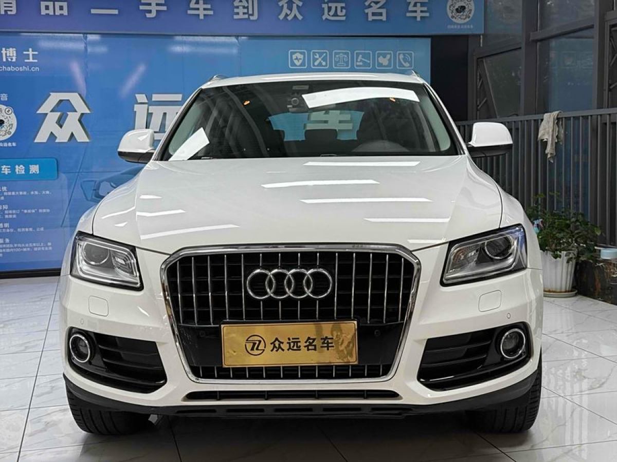 奧迪 奧迪Q5  2015款 40 TFSI 技術型圖片