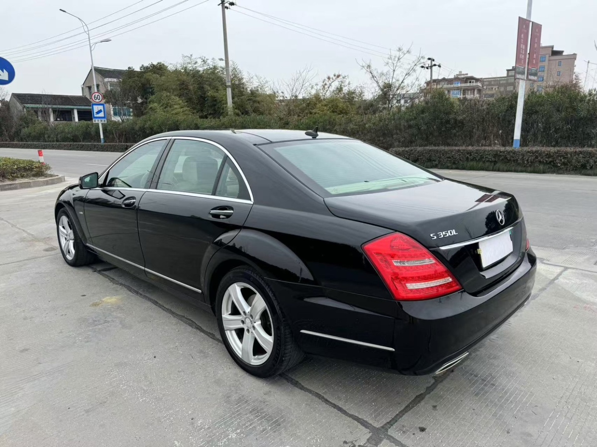 奔馳 奔馳S級(jí)  2011款 S 350 L CGI圖片