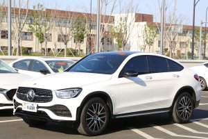 奔馳GLC 奔馳 改款 GLC 300 4MATIC 轎跑SUV